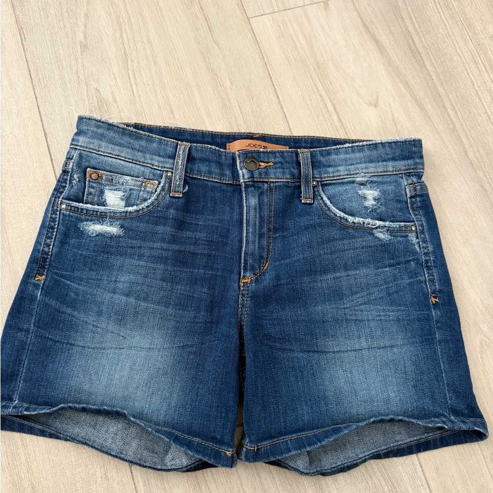Joe's Jeans Blue Jean Shorts